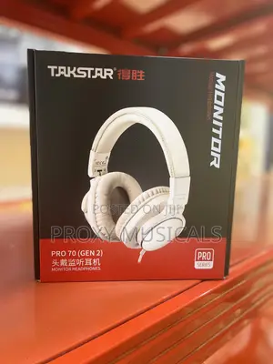 Takstar Pro 70 (GEN 2) Studio Monitoring Headphone