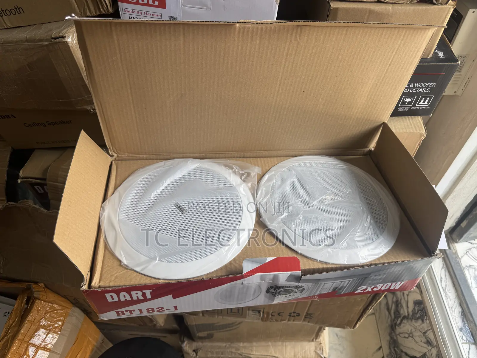 DART Bluetooth 2in1 Ceiling Speaker.