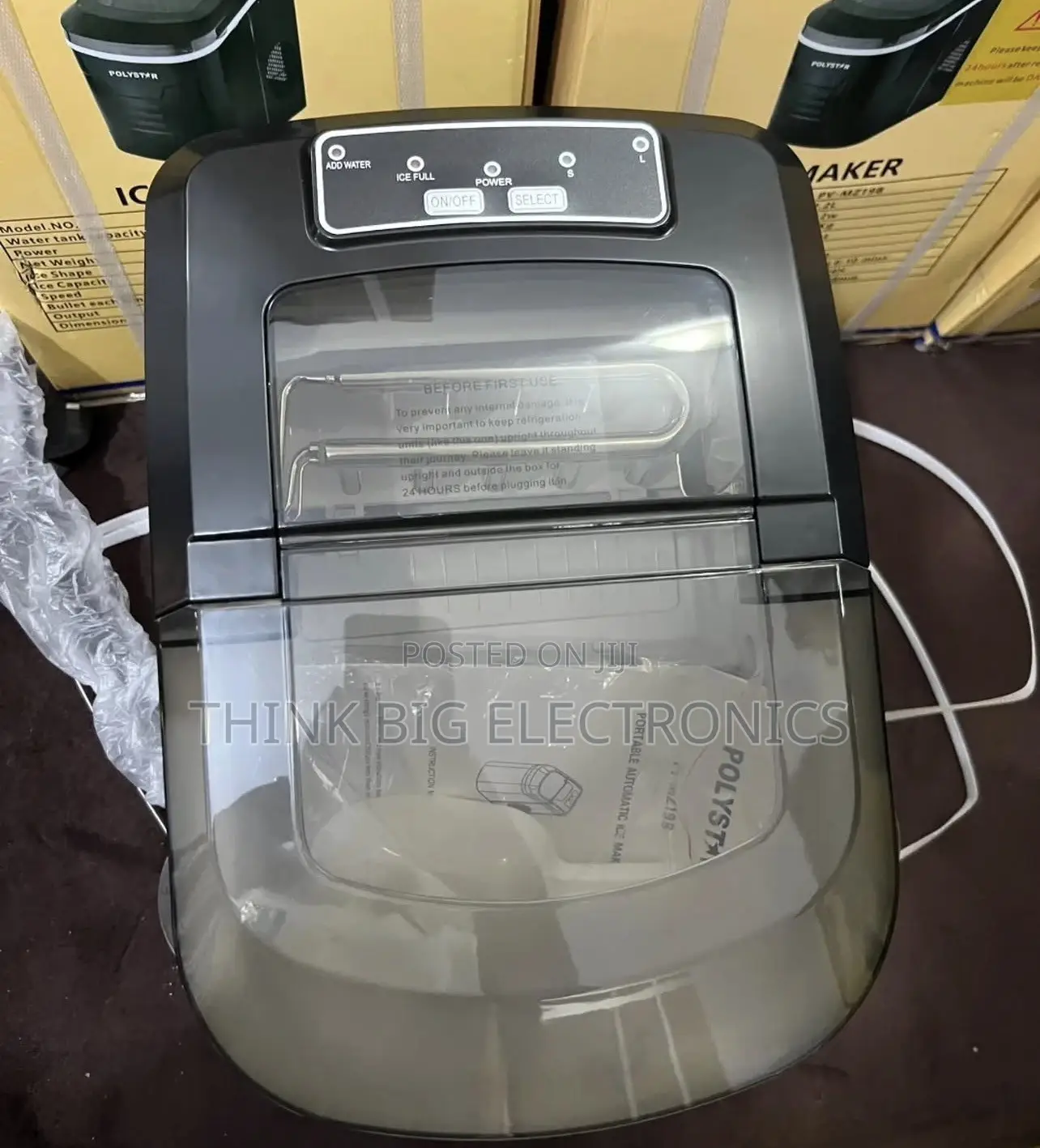 Brand New Polystar Ice Cube Maker