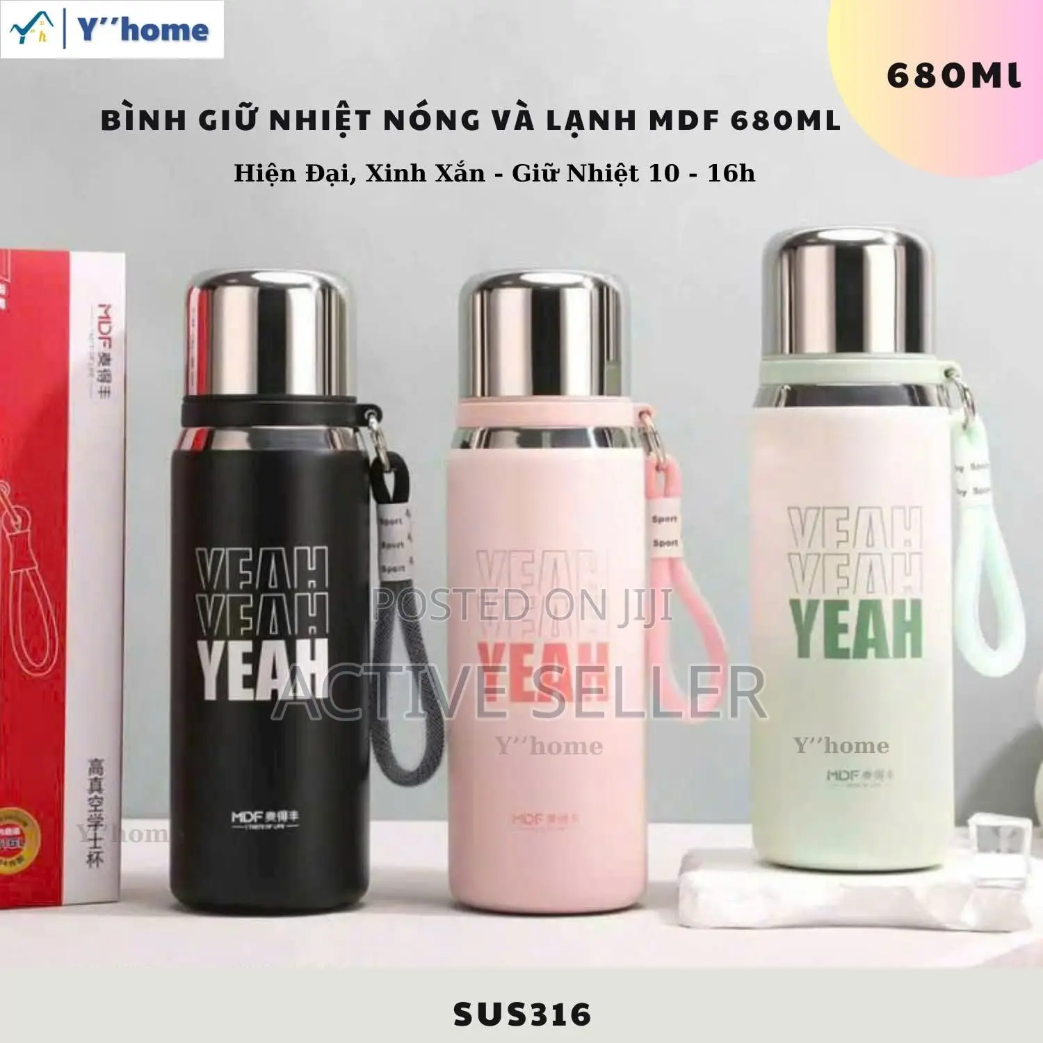Double Wall Insulated Flask