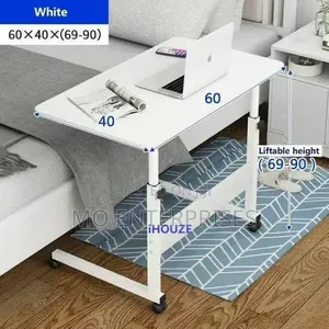 Adjustable Single Laptop & Bed Side Table