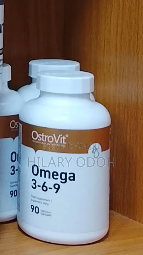 OstroVit Omega 3-6-9 90 Capsules