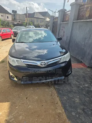 Toyota Camry 2012 Black