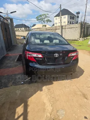 Toyota Camry 2012 Black