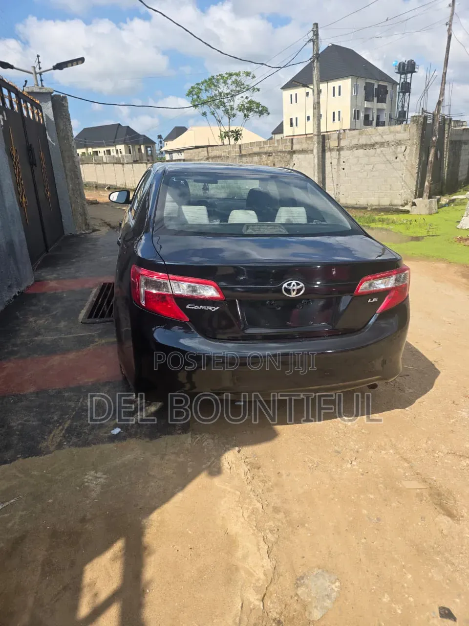 Toyota Camry 2012 Black