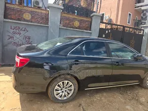 Toyota Camry 2012 Black