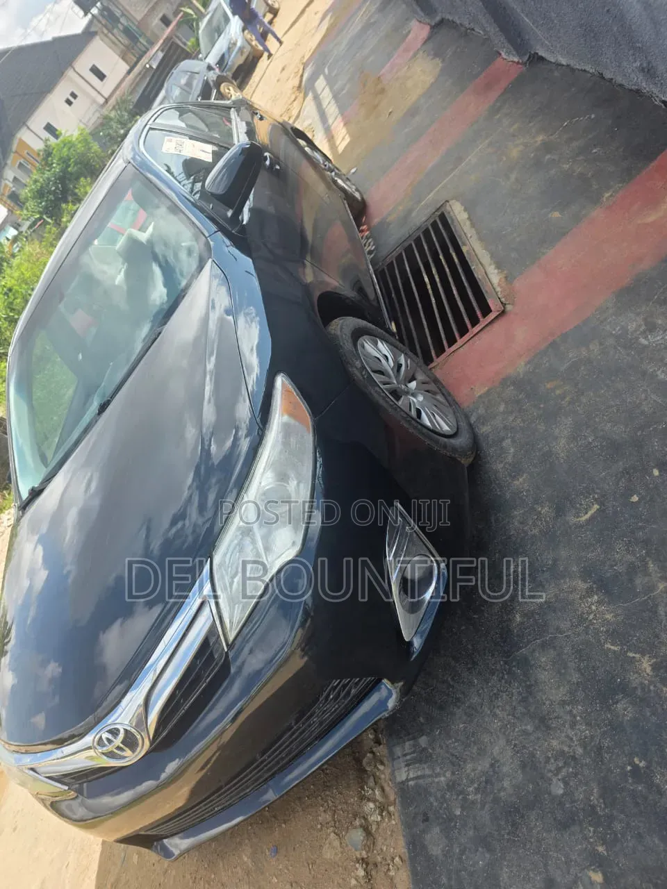 Toyota Camry 2012 Black