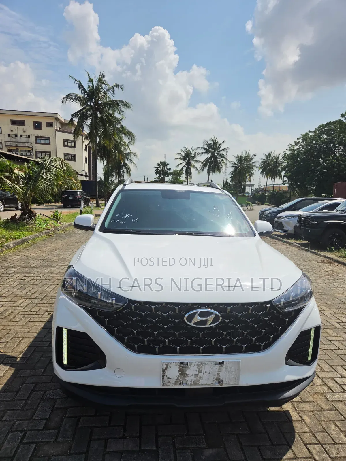 Hyundai Ix35 2021 White