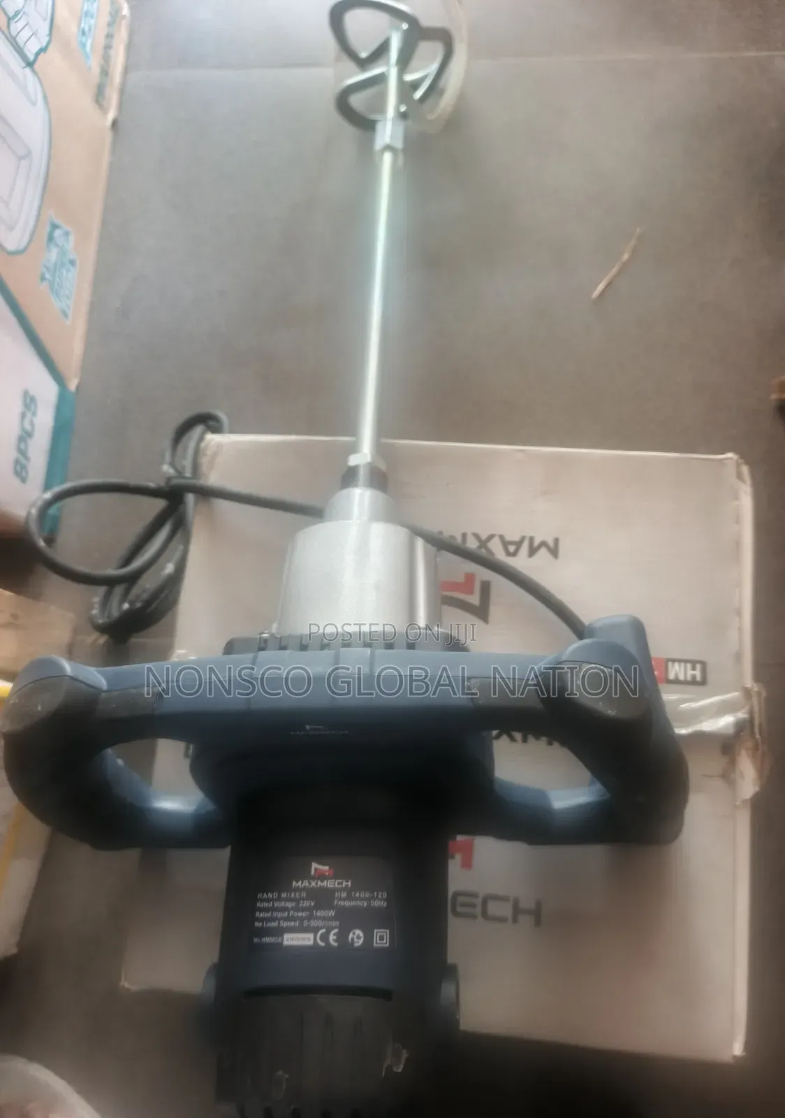 1400w Maxmech Mixer
