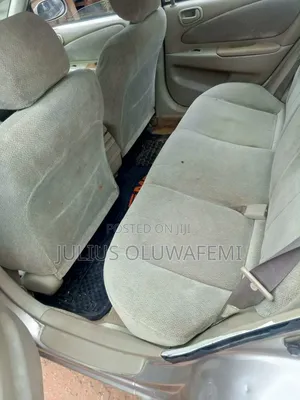 Toyota Corolla 2001 Silver