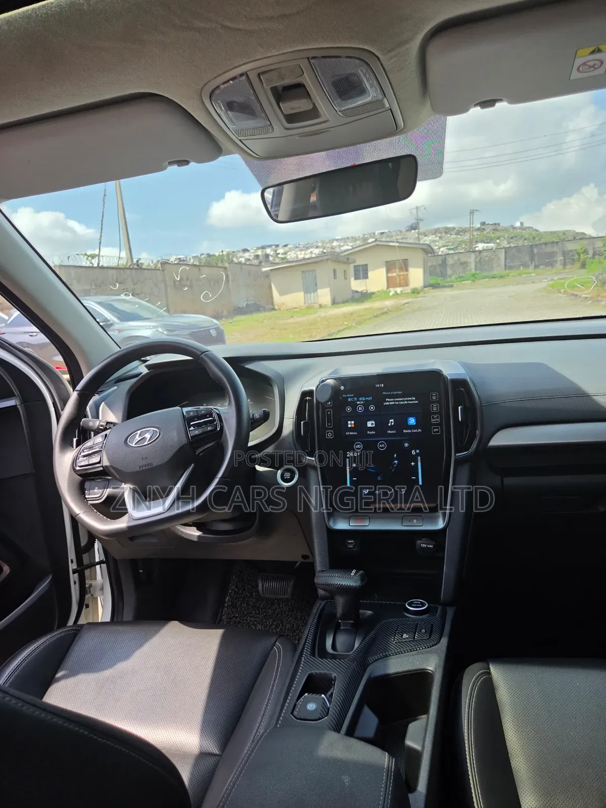 Hyundai Ix35 2021 White