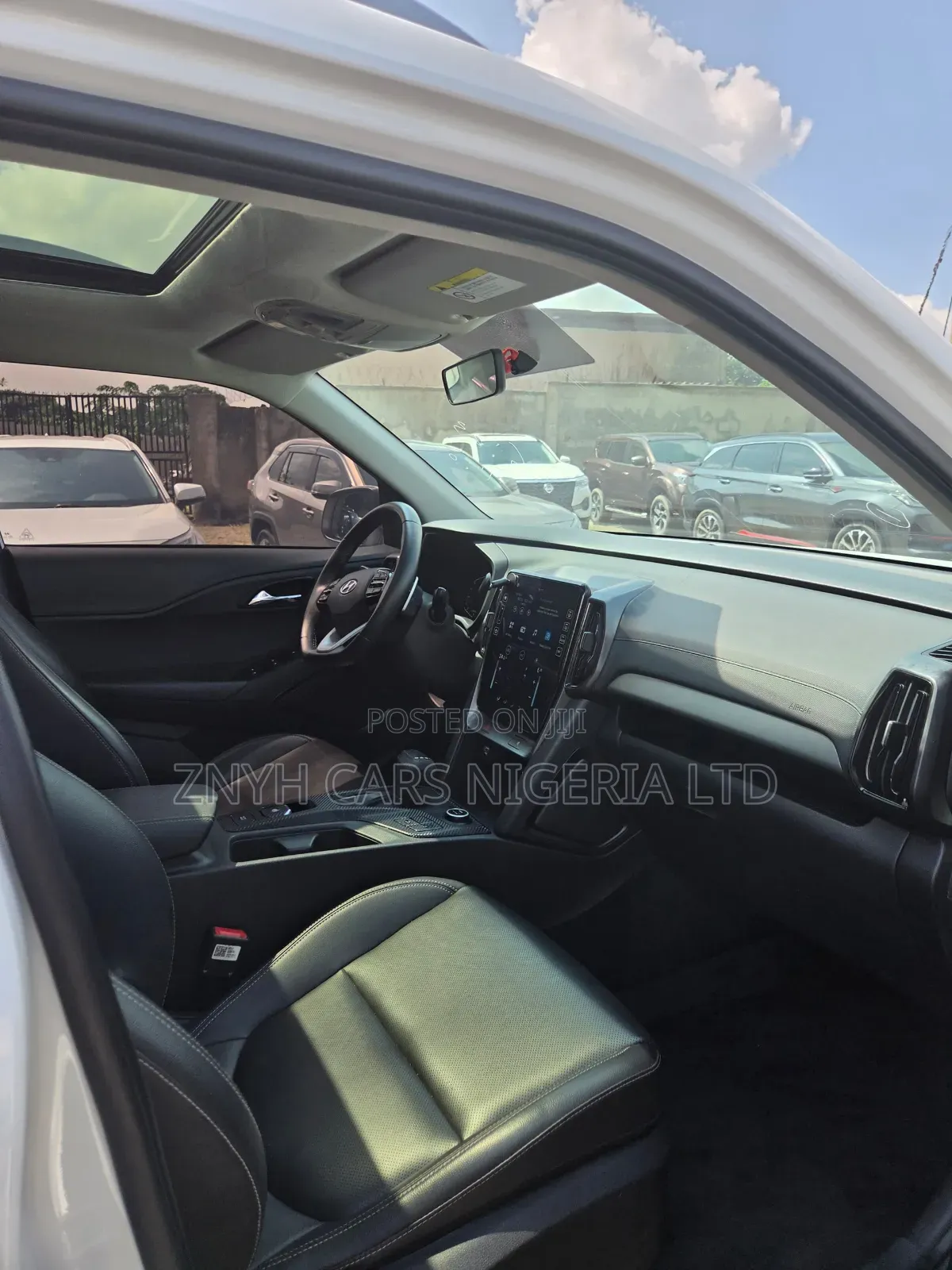 Hyundai Ix35 2021 White