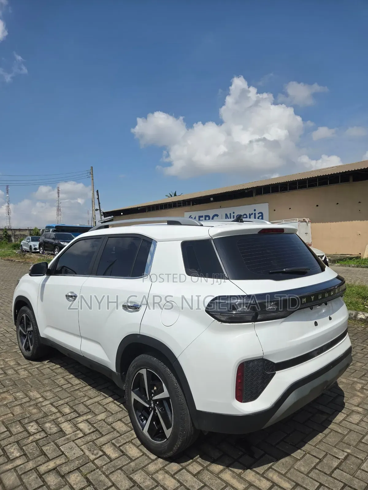Hyundai Ix35 2021 White