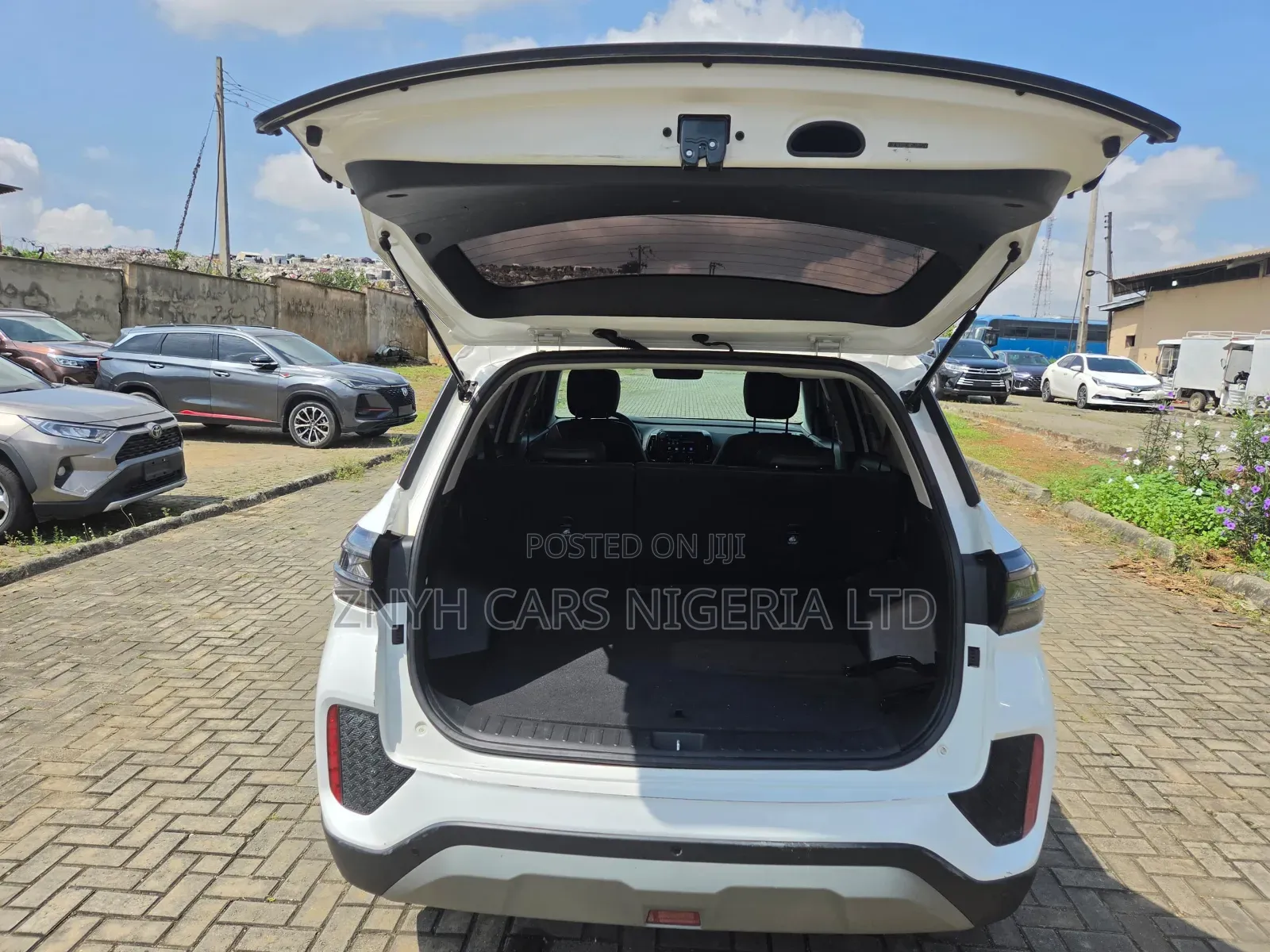 Hyundai Ix35 2021 White