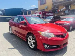 Toyota Camry 2013 Red