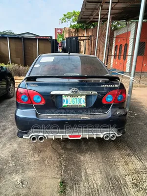 Toyota Corolla 1.4 Sol 2005 Blue