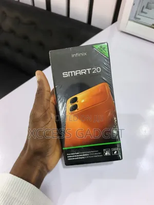 New Infinix Smart 20 64 GB Orange