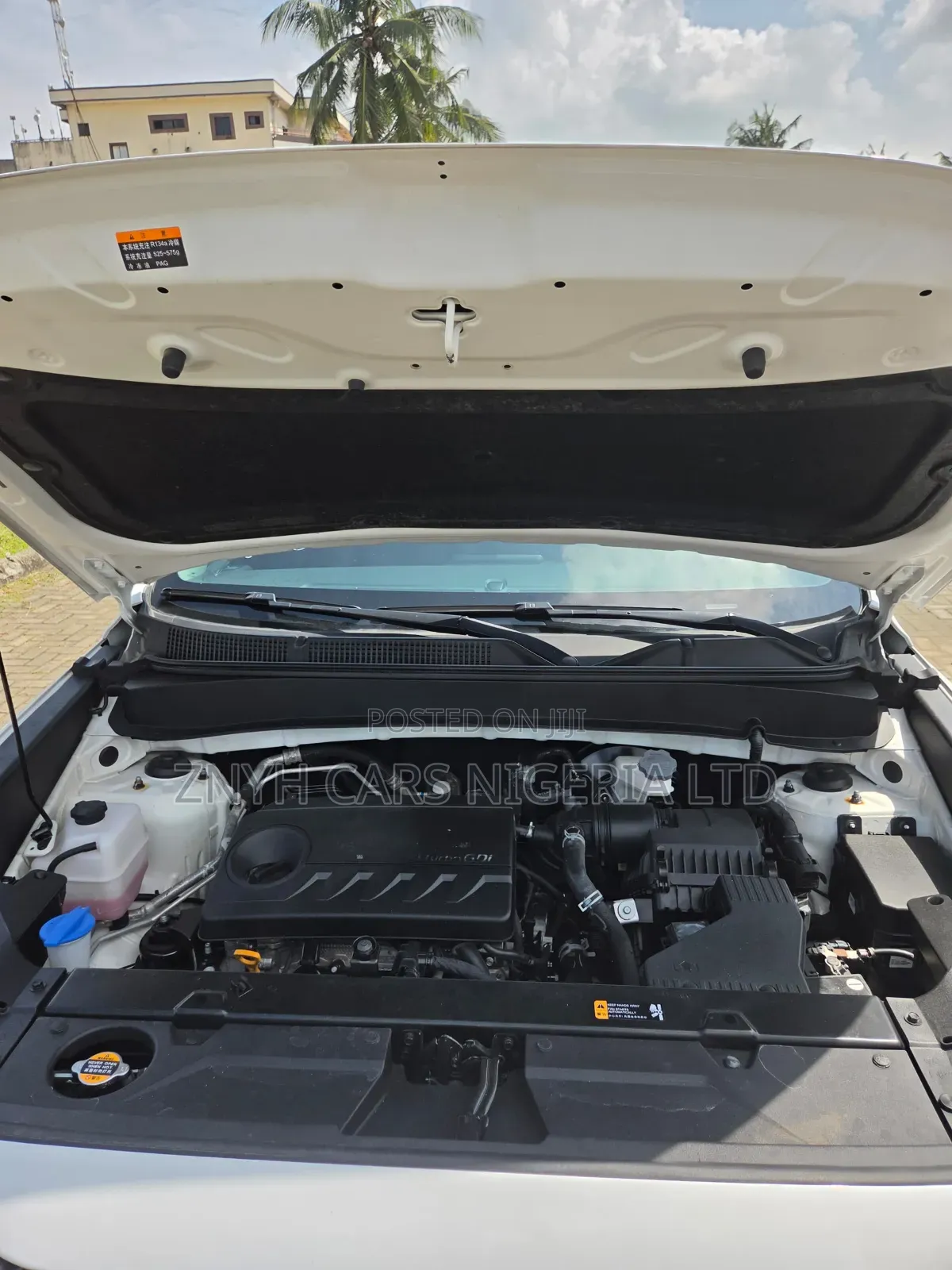Hyundai Ix35 2021 White