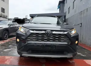 Toyota RAV4 Limited 2021 Gray