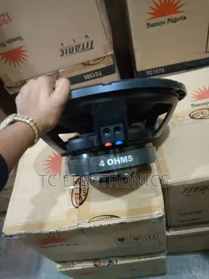 Professional 15inches High-Power Subwoofer Speaker Driver.