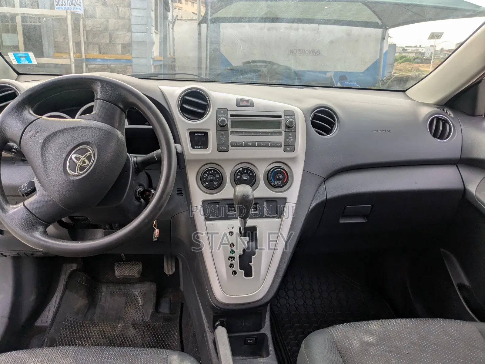 Toyota Matrix 2010 Silver