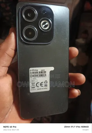 New Infinix Hot 40i 128 GB Black