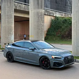 Audi S5 2020 Gray