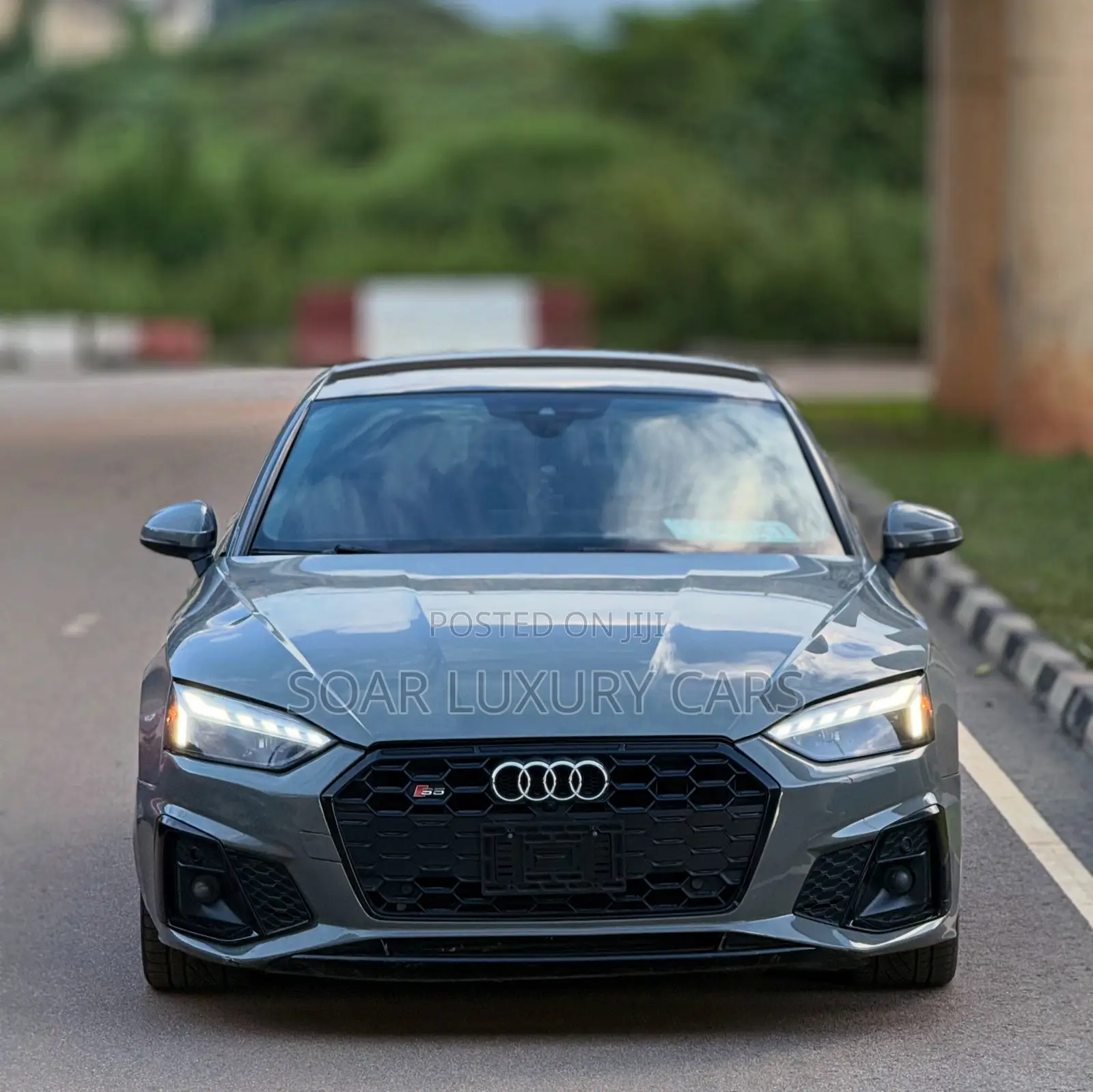 Audi S5 2020 Gray