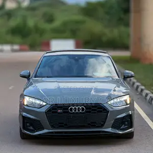 Audi S5 2020 Gray