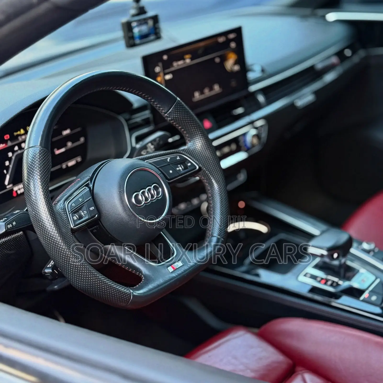 Audi S5 2020 Gray