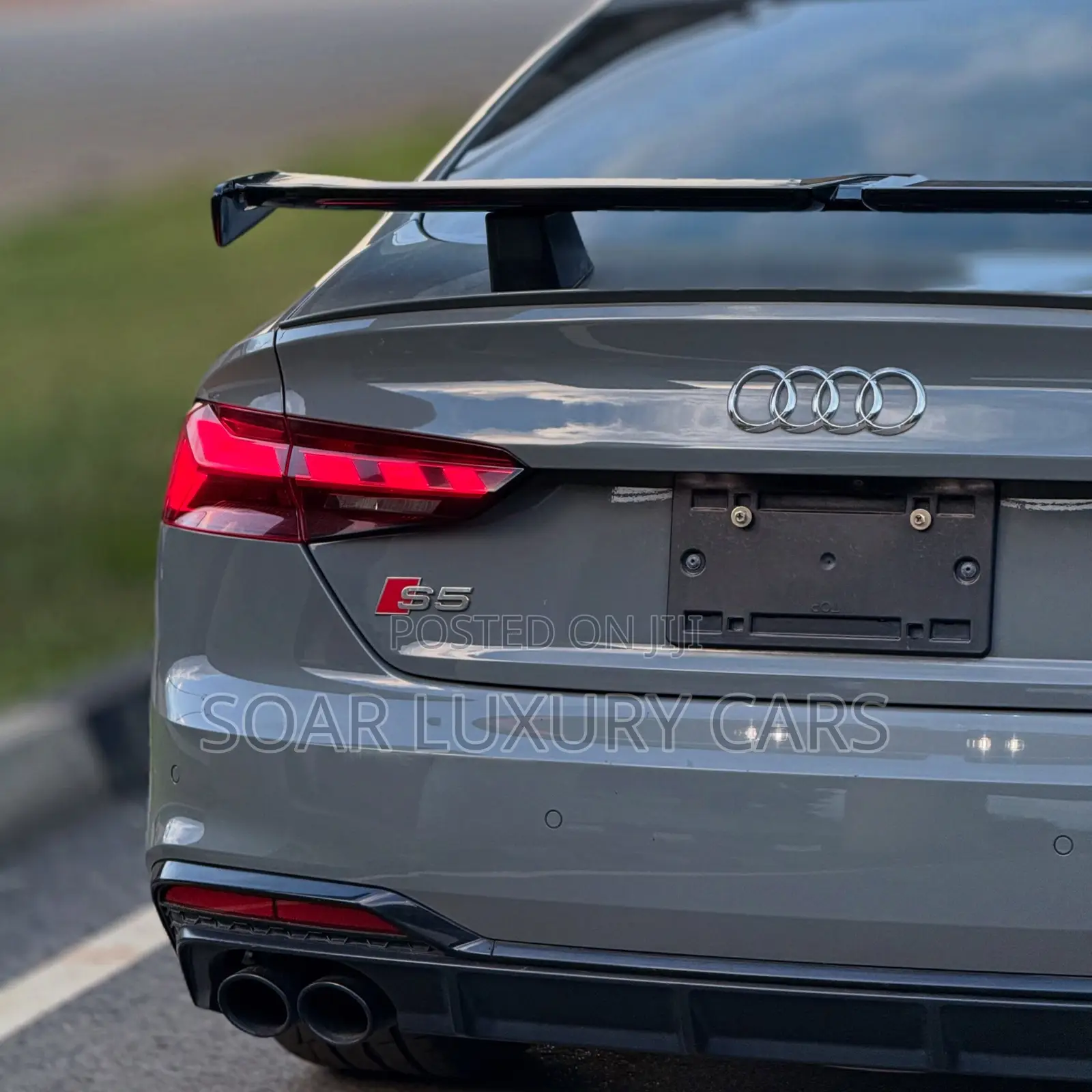 Audi S5 2020 Gray