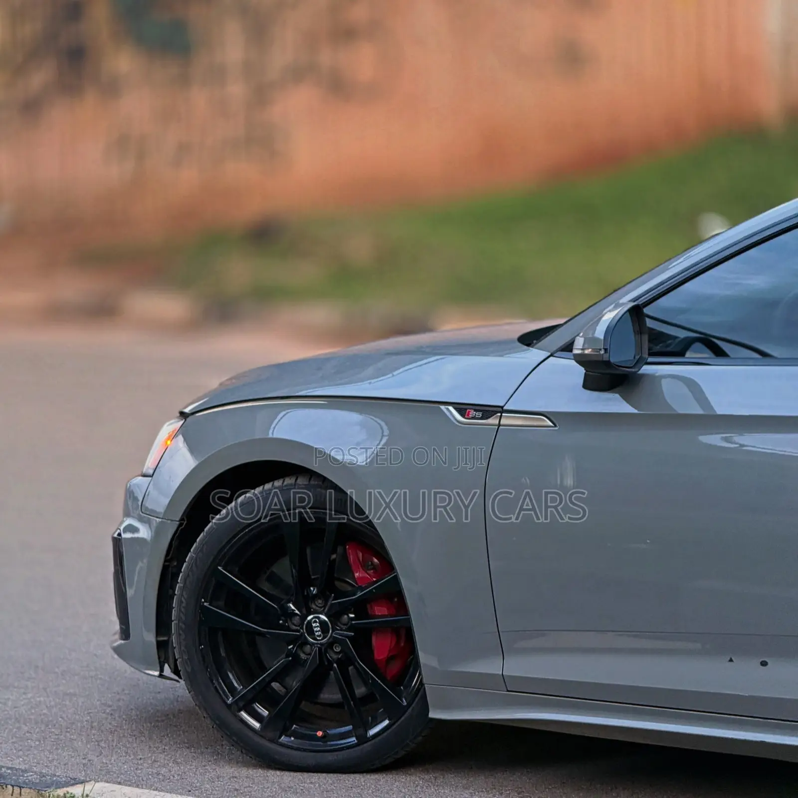 Audi S5 2020 Gray