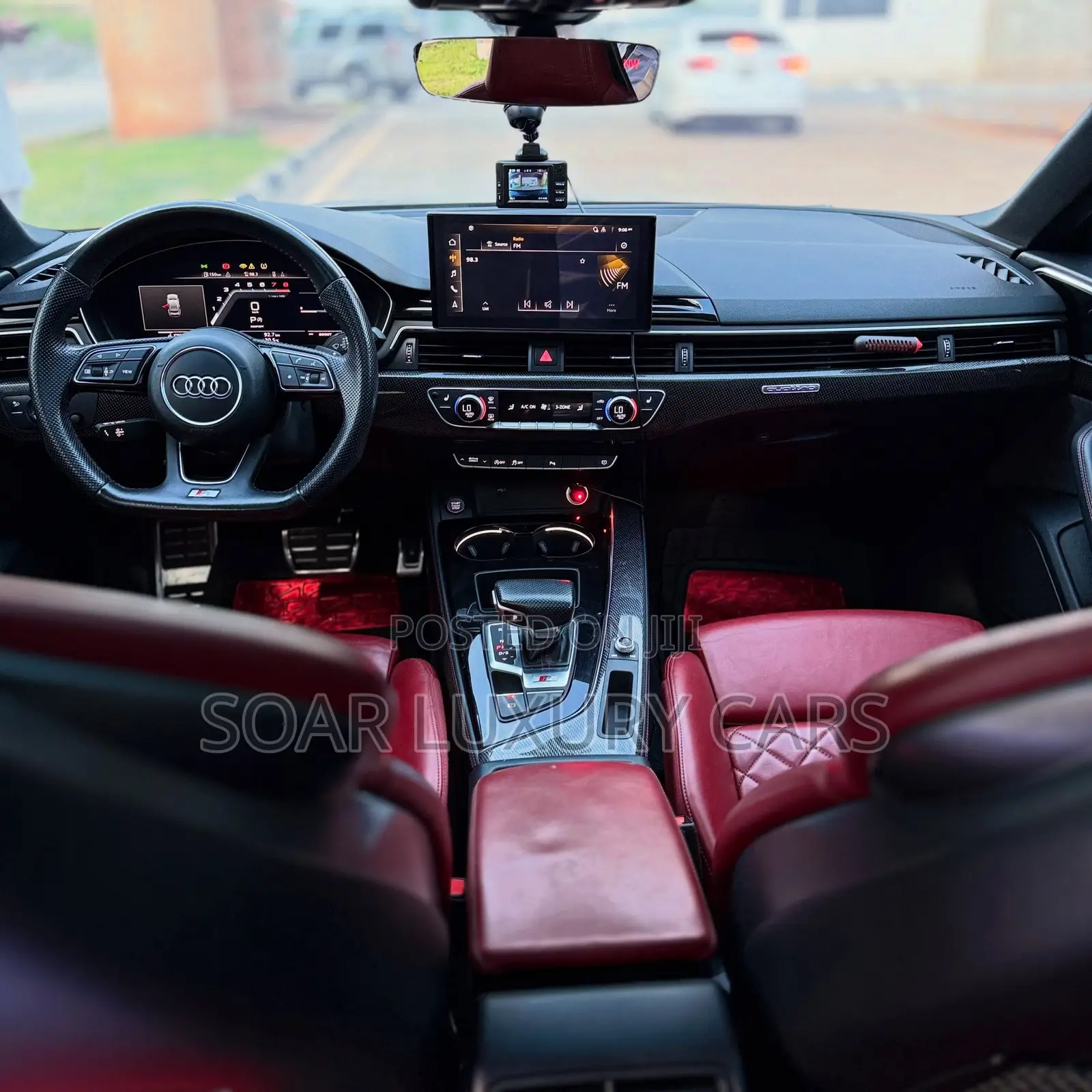 Audi S5 2020 Gray