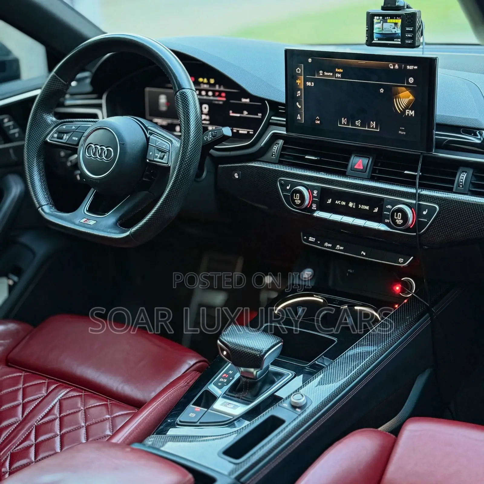 Audi S5 2020 Gray