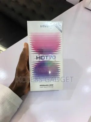 New Infinix Hot 70 128 GB