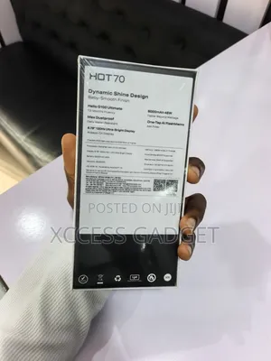 New Infinix Hot 70 128 GB