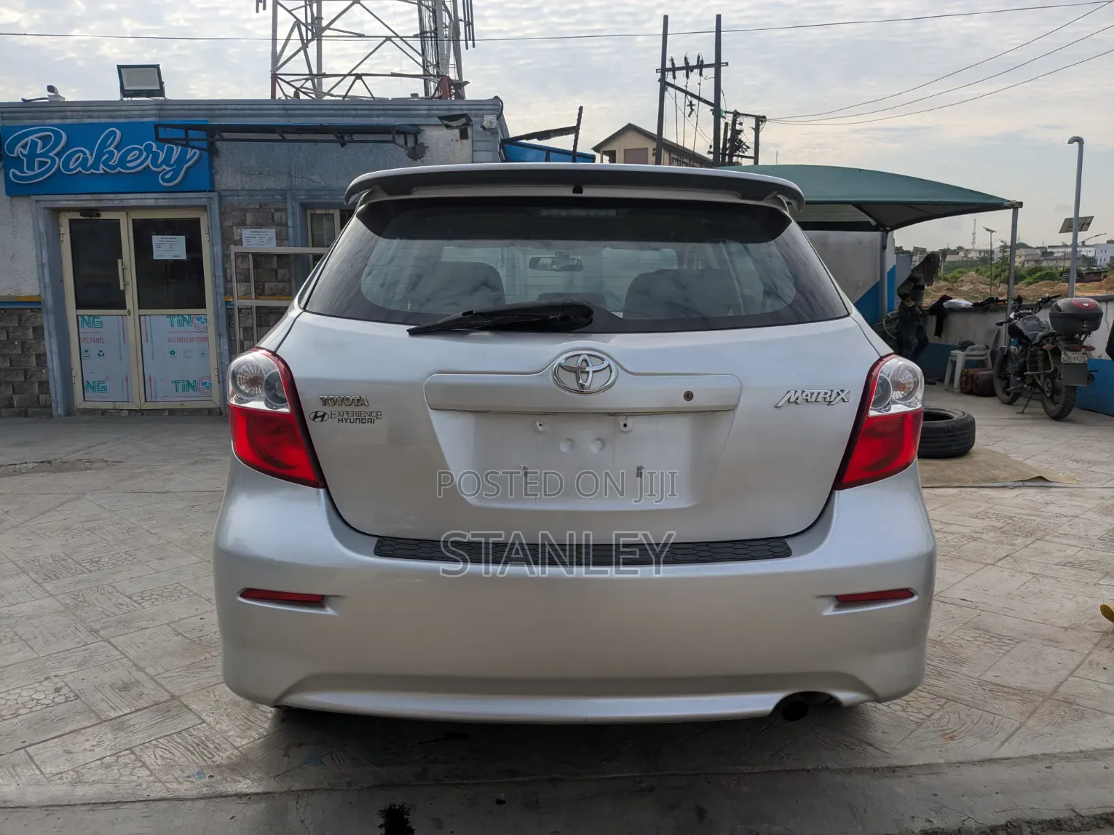 Toyota Matrix 2010 Silver