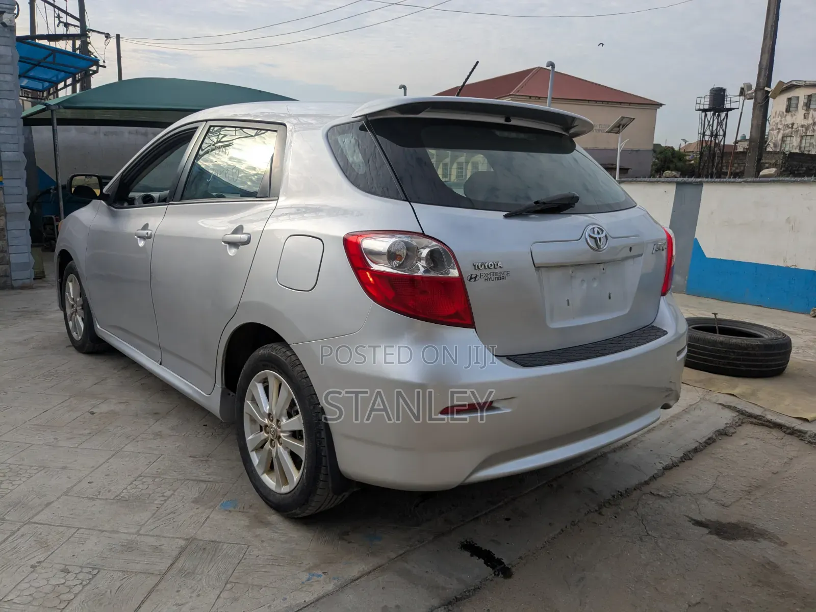 Toyota Matrix 2010 Silver
