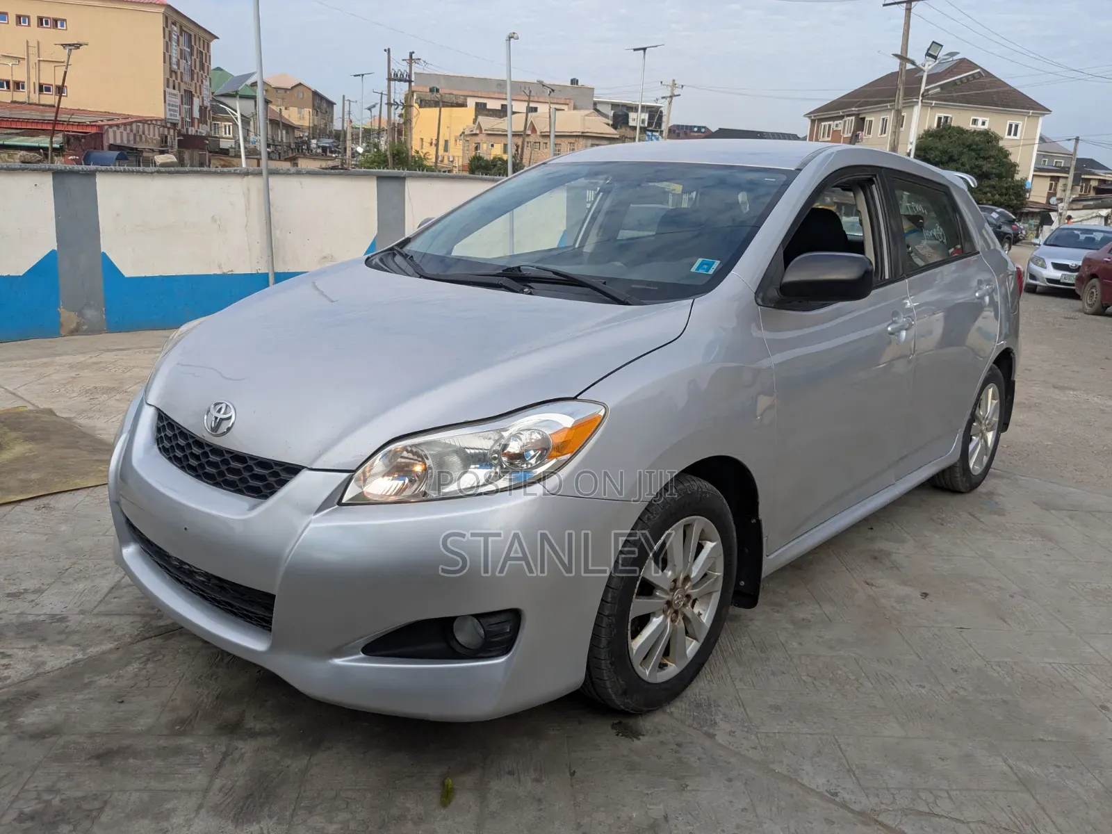 Toyota Matrix 2010 Silver