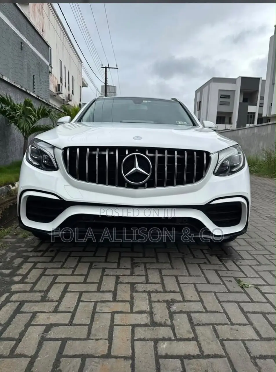Mercedes-Benz GLC-Class 2017 White