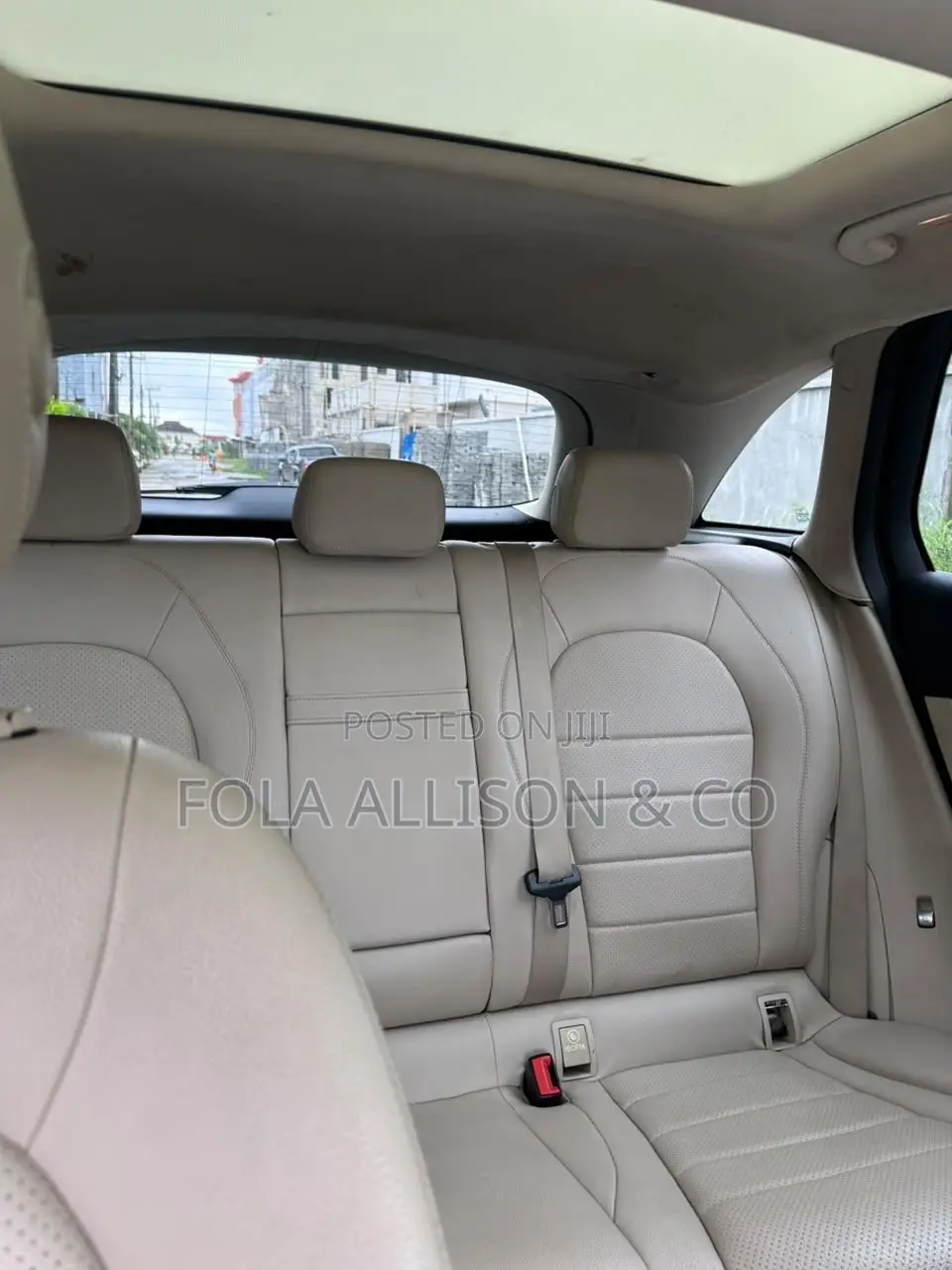 Mercedes-Benz GLC-Class 2017 White
