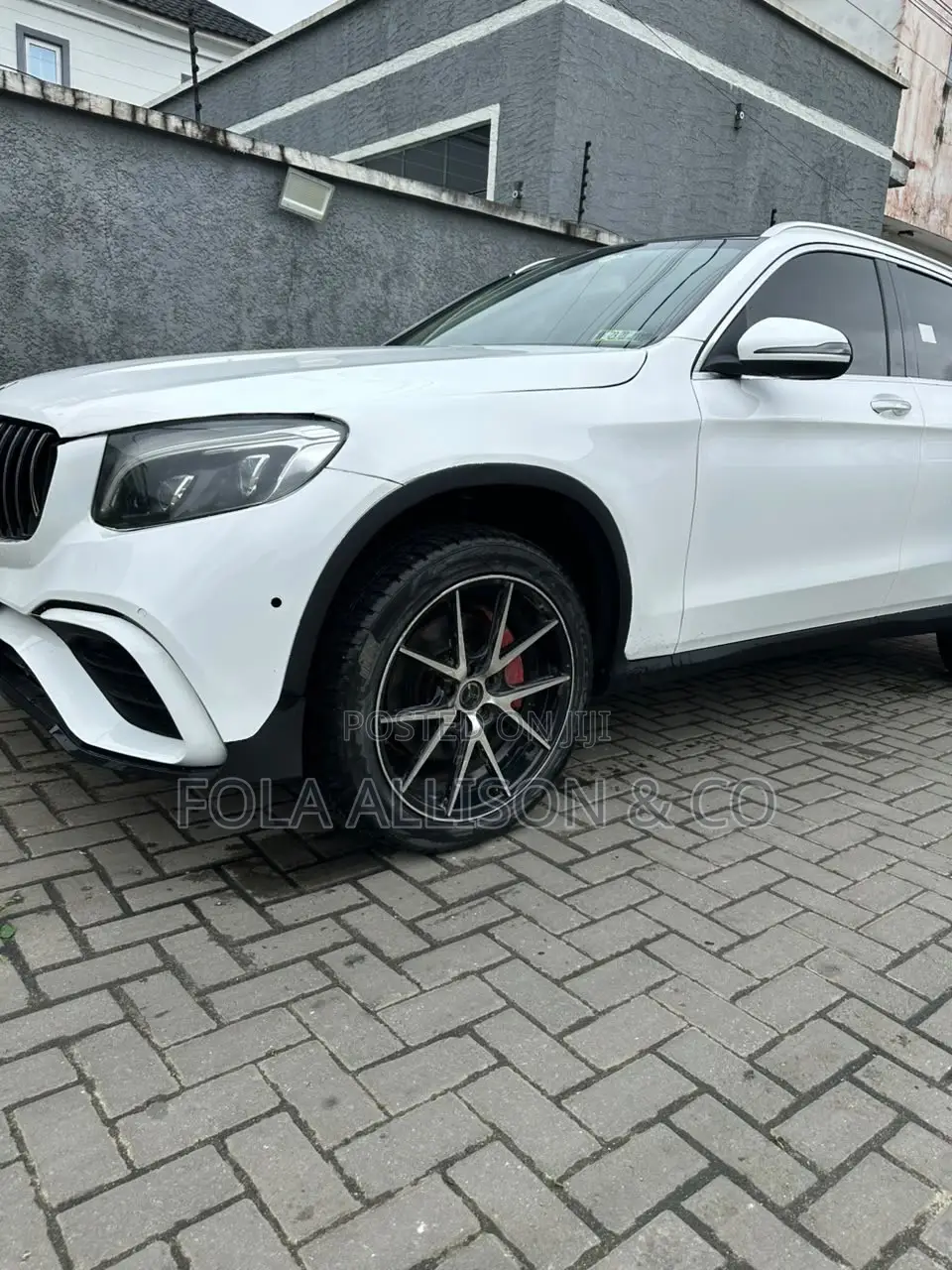Mercedes-Benz GLC-Class 2017 White