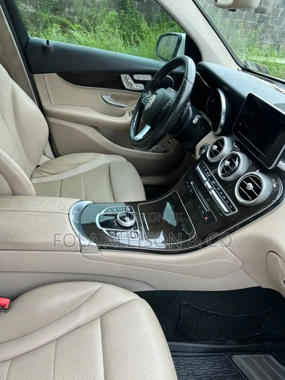 Mercedes-Benz GLC-Class 2017 White