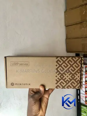 MikroTik L009UiGS-2HaxD-in WiFi 6 Gigabit Router