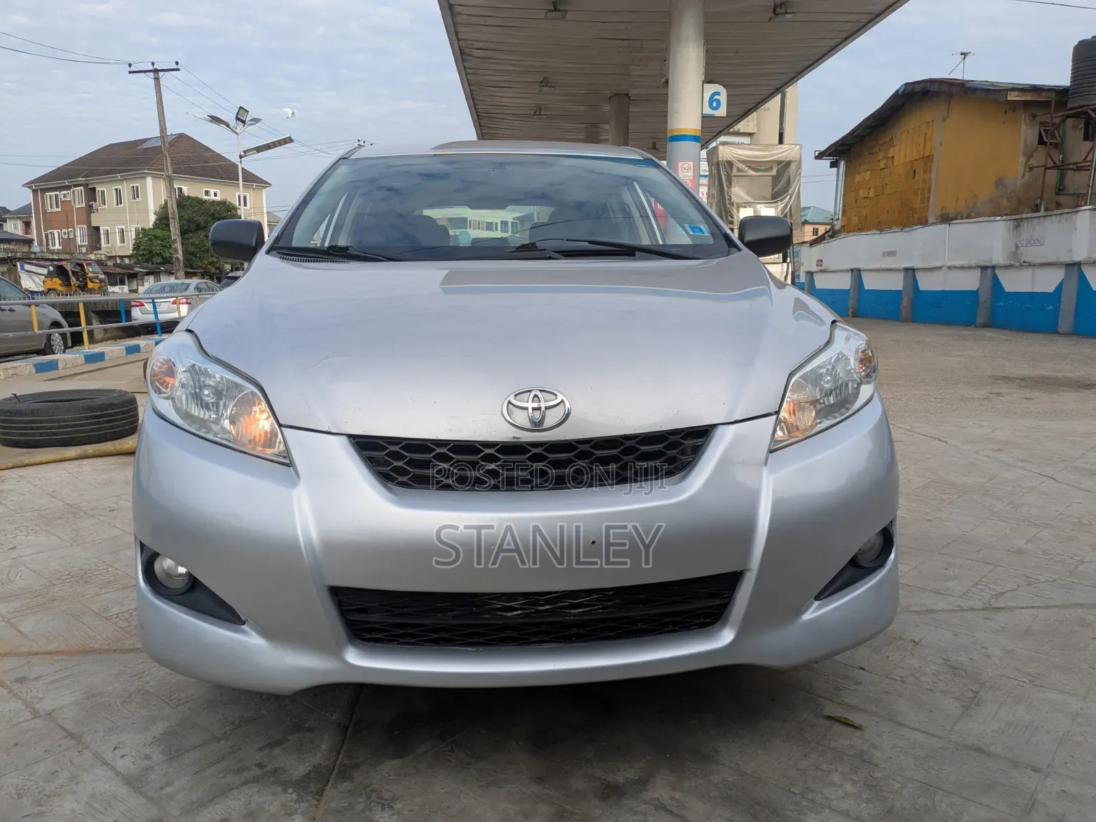 Toyota Matrix 2010 Silver