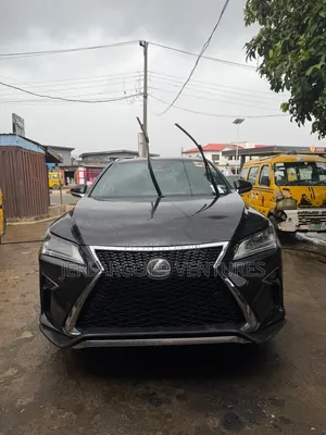 Lexus RX 350 F Sport AWD 2016 Black