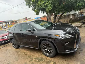 Lexus RX 350 F Sport AWD 2016 Black