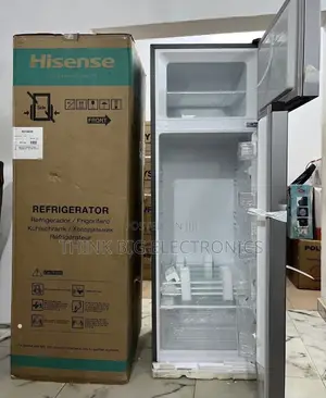 Brand New Hisense 24oliters Double Door Refrigerator