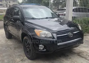 Toyota RAV4 2010 Black