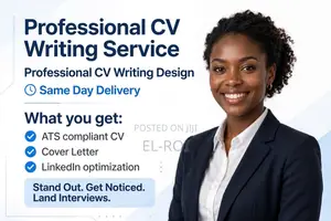 Professional CV Writing Design — Same Day Delivery
